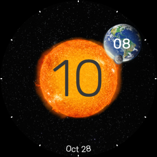 Sunlight Watch Face Screen 3
