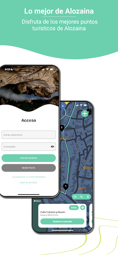 Android application Alozaina screenshort