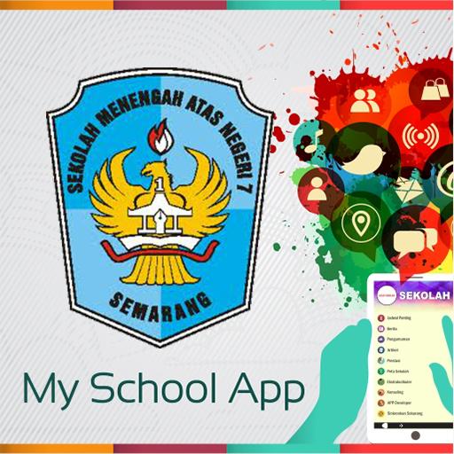 School App SMA Negeri 7 Semara 1.0 Icon