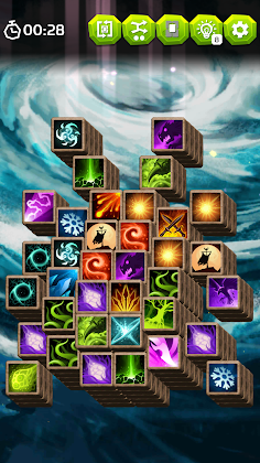Fantasy Mahjong World Voyage - Screenshot 2