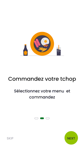 We Tchop Restaurant Screen 3