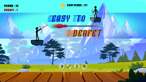 Dark Man Archery Apple Shooter Screen 3