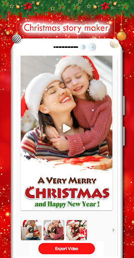 Christmas Video Maker screenshot 15