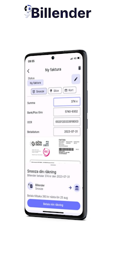 Billender Screen 3
