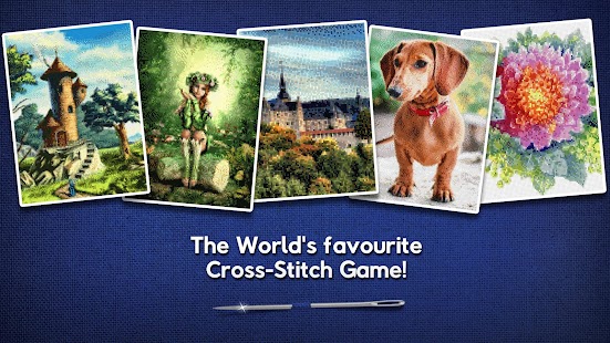 Cross-Stitch World Screenshot