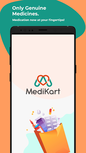 Android application Medikart screenshort