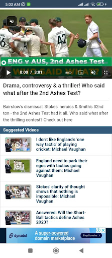 Cricket - live score & Update Screenshot 3 - AppWisp.com