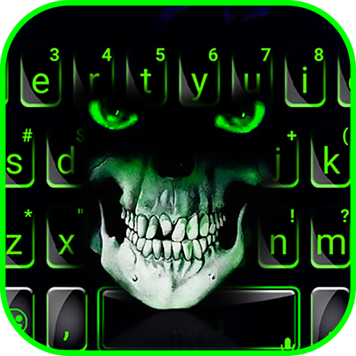 Green Horror Devil Theme 6.0.1125_8 Icon