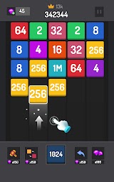 Number Games-2048 Blocks