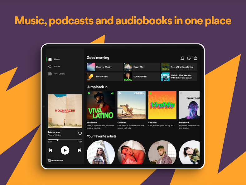 Spotify: Music and Podcasts Mod