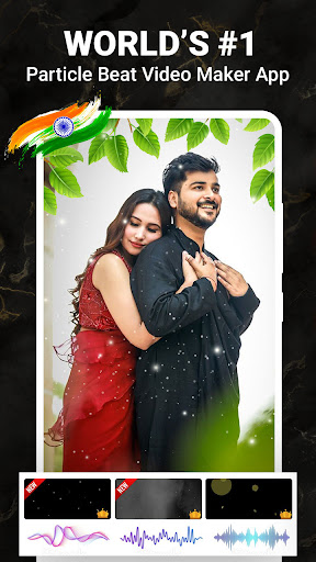 Android application Beat Music Video Maker-VidReel screenshort