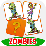 Zombie vs Zombie : Memory Game icon