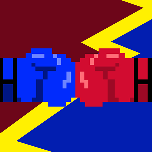 Bate ou Apanha (Teste) logo