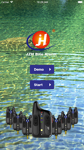 JZH Bite Alarm Screen 3