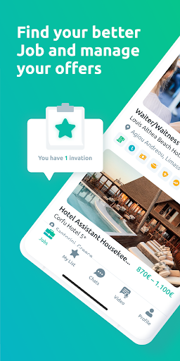 Android application Lavoria. Jobs and vacancies screenshort
