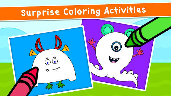 Coloring Games for Kids - Drawing & Color Book  Screenshots 5