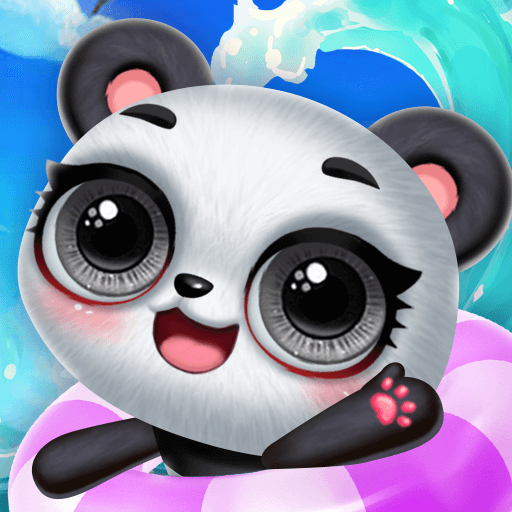 Cute Pets Dream Paradise logo