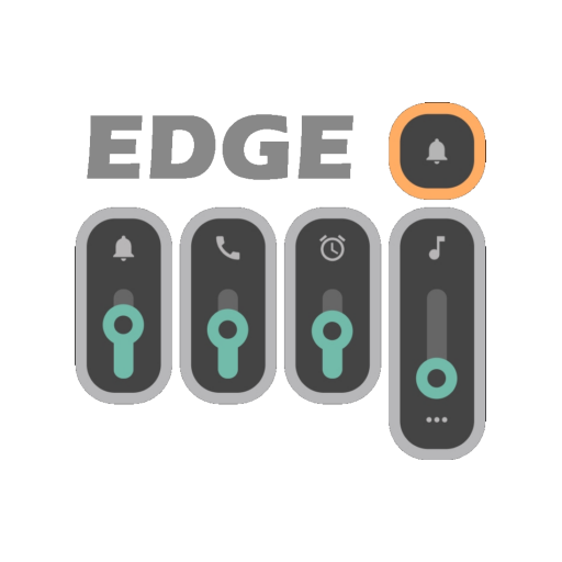 Volume control - Edge button Logo