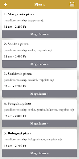 TivaNika Cukrászda és Ételbár Screen 2