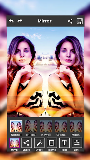 Echo Mirror Effect Bg Editor