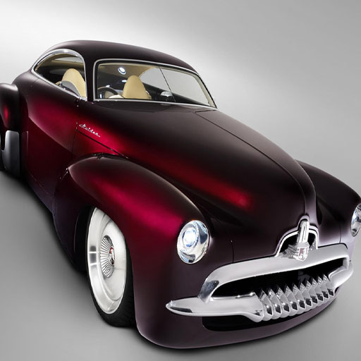 Wallpaper Mobil Antik