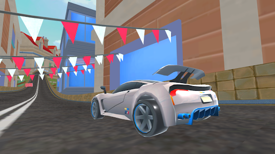 Mad Cars Racing and Crash Game