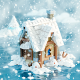 Icy Village: Tycoon Survival icon