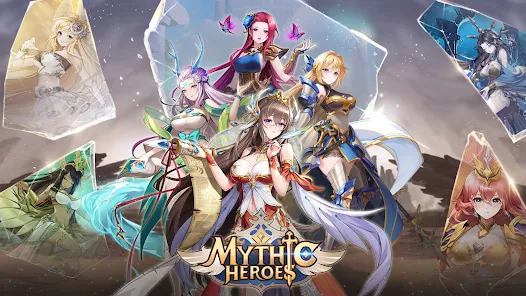 Mythic Heroes é lançado para dispositivos móveis iOS e Android - tudoep