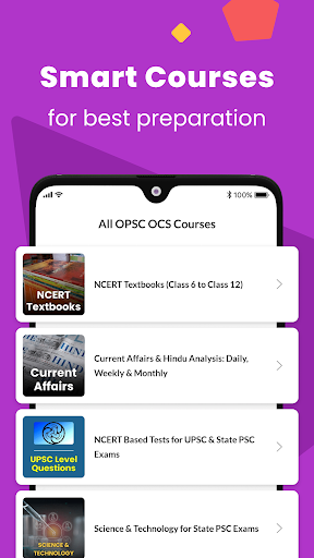 OPSC OCS Exam Preparation App Screenshot 2 - AppWisp.com