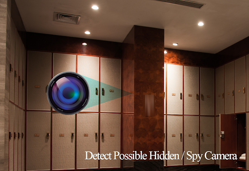 Spy Camera Detector, Dont Spy Screen 3