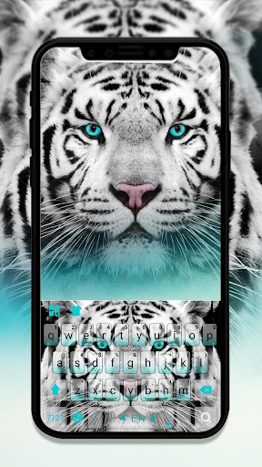 Android application Wild Tiger King Keyboard Theme screenshort