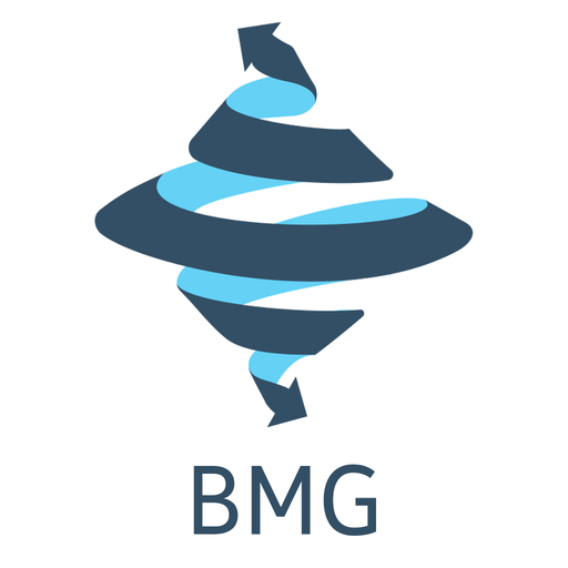 BMG - Business Media Georgia logo