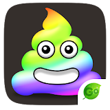 GO Keyboard Sticker Color Poop icon