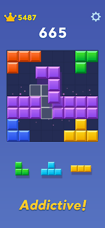 Game screenshot Block Blast-игра с блоками apk download