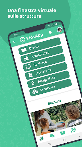 Android application KidsApp screenshort