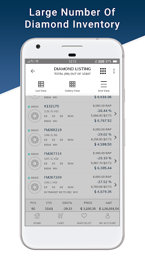 Sheetal Group - Diamond Store Screen 2