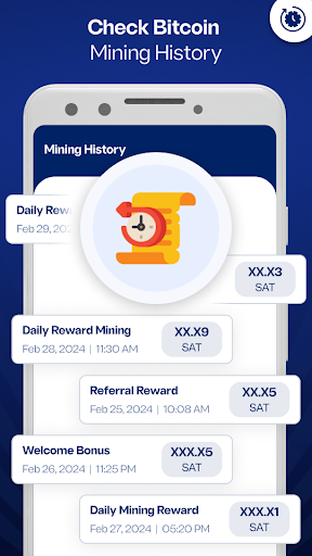 Bitcoin Cloud Mining: BTC Mine Screenshot 4 - AppWisp.com