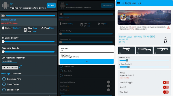 FF Tools Pro screenshot 3