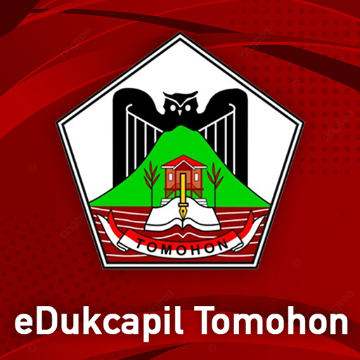 e-Dukcapil Tomohon logo