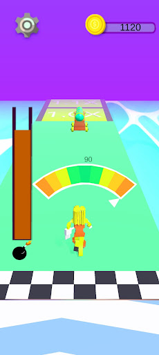 Android application Destroy And Run screenshort