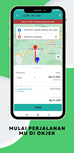 Okjek Xpress-kurir Sinjai
