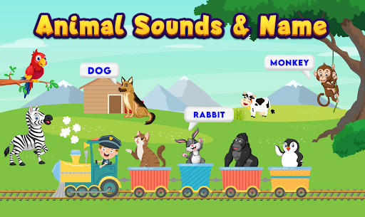 Kids Animal Sounds & Games 1