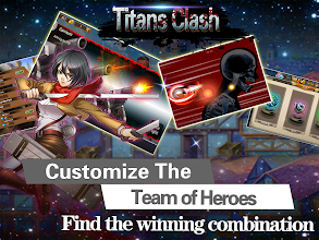Titans Clash Apps On Google Play - roblox attack on titan downfall controls
