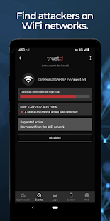Trustd Mobile Security Capture d'écran
