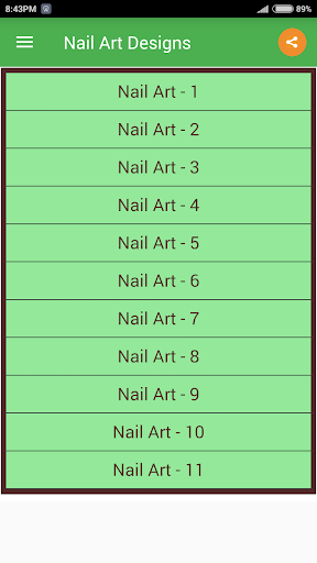 Nail Art Designs Screen 2