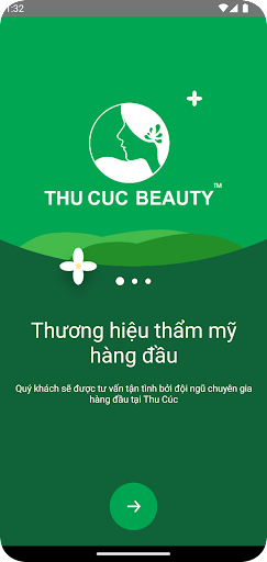 Android application ThuCucBeauty screenshort