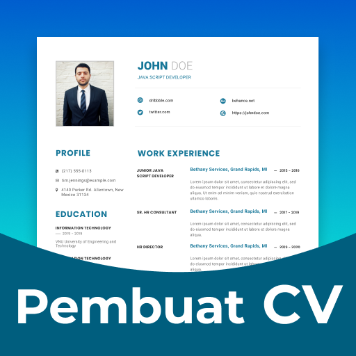 Pembuat CV Unduh di Windows