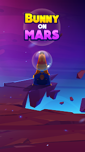 Bunny on Mars : Drop Puzzle