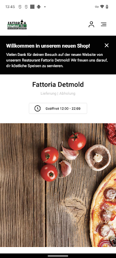 Android application Fattoria Detmold screenshort
