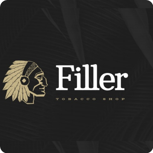 Filler tobacco shop logo